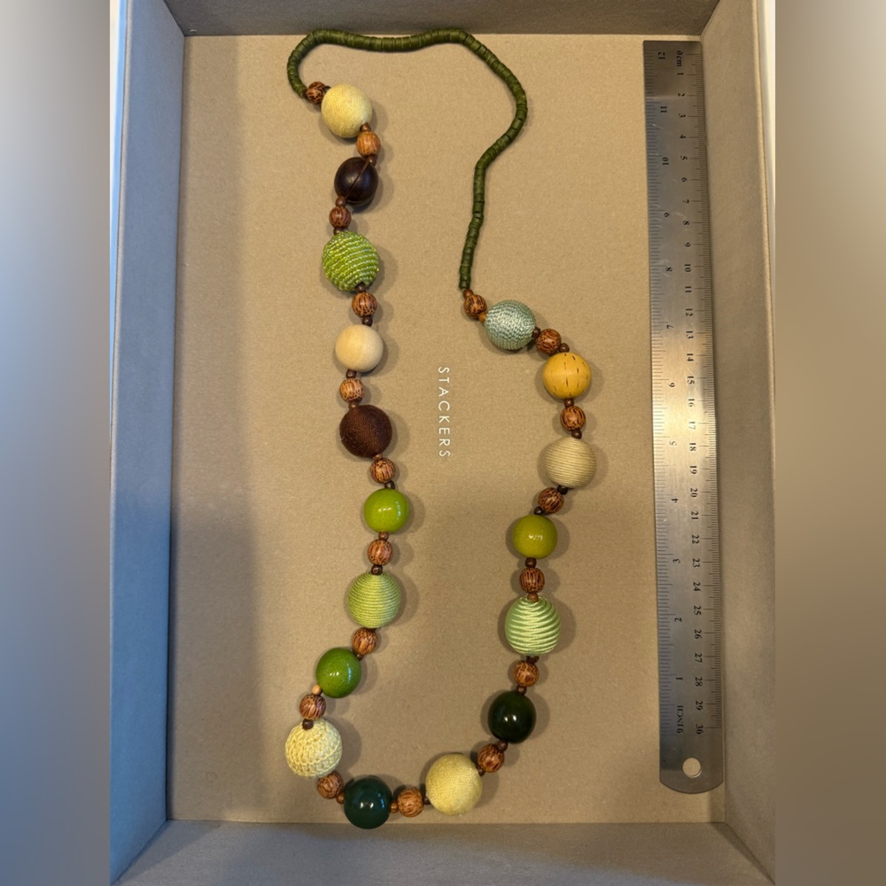 Colorful Beaded Necklace